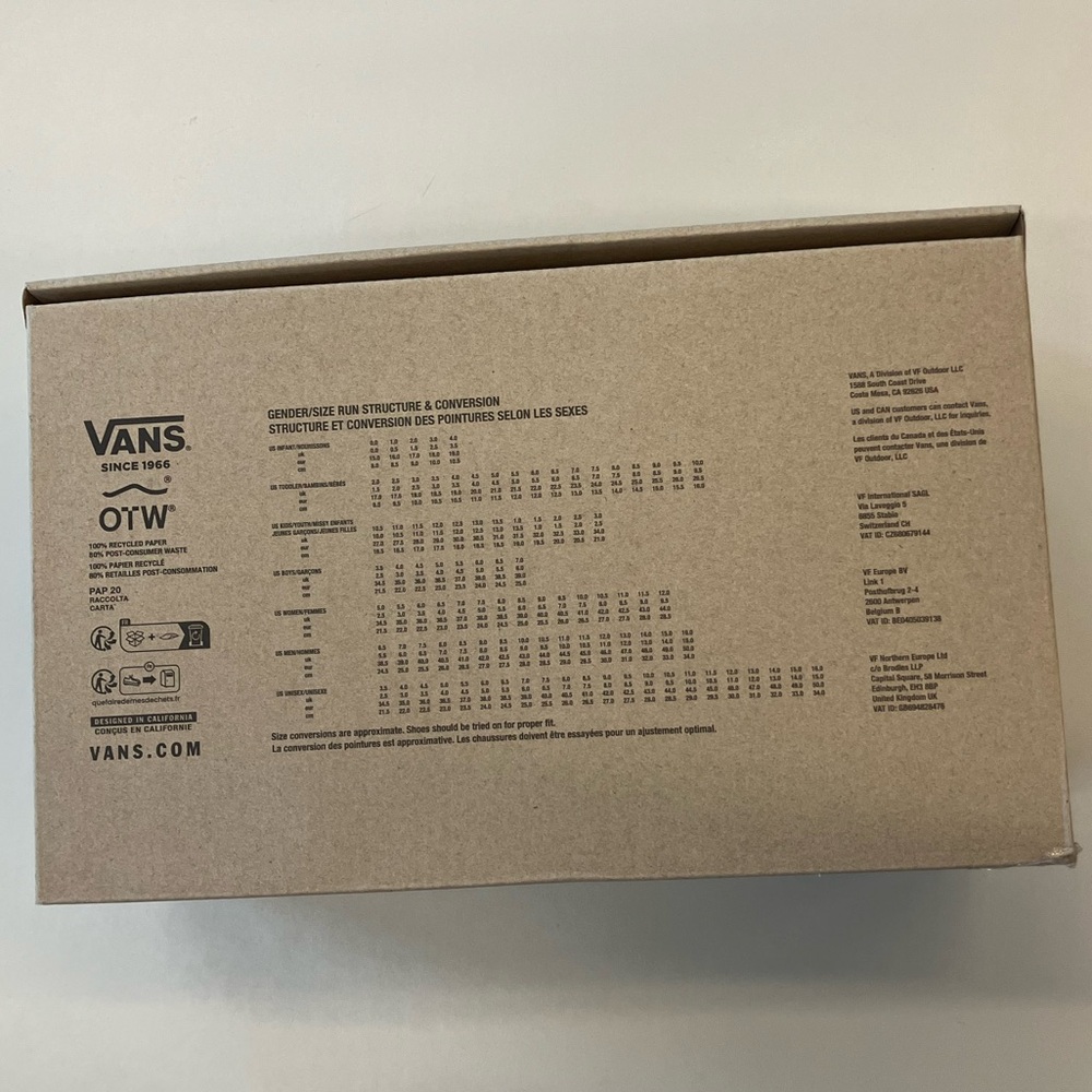NWT - Vans OTW X S.R. Studios Old Skool Reissue 36 Vibram Sneakers - Unisex - Picture 7 of 15
